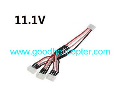 wltoys-v950 2.4G 6CH brushless motor helicopter parts 1 To 3 charger wire 11.1V - Click Image to Close